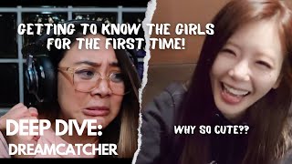 DISCOVERING DREAMCATCHER  Pt 5 GETTING TO KNOW THE GIRLS [upl. by Einra355]