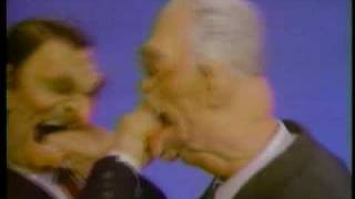 Chiclets  Spitting Image Reagan and Gorbachev 1987 [upl. by Notsuh]