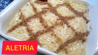 A MELHOR ALETRIA DO MUNDO  sem leite condensado receitas de natal [upl. by Osman79]