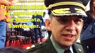 Primer General orgullo de GuavataSantander Colombia [upl. by Aihsercal]