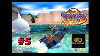 Spyro Year of the Dragon  5  Seashell Shore [upl. by Seldun584]