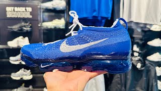 Nike Air VaporMax 2023 FK “Light Ultra Marine” nikesneakers newrelease runningshoes [upl. by Nohs]