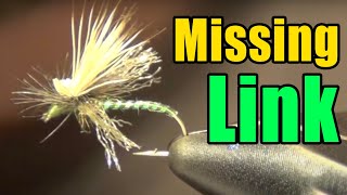 Mercers Missing Link  Mayfly amp Caddis Cripple  Fly Tying Instructions  Mike Mercer Fly Pattern [upl. by Lanevuj]