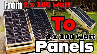 How To Add Solar Panel Existing Parallel Setup Easy Simple [upl. by Sisile528]