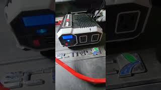 Using an EV as Emergency Generator ⚡️ [upl. by Cleve]