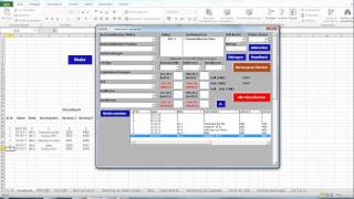 Bestandsorientierte Buchung von Bezugskosten und Nachlässen Bezugspreis Buchführung mit Excel [upl. by Lsil]