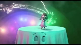 Hotel Transylvania Monster Party  Where Did The Time Go Girl  Lyrics [upl. by Asehr595]