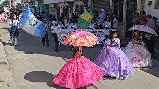 Desfile 14 de Septiembre Jacaltenango 2024 [upl. by Lari]