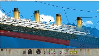 sinkings Titanic real footage [upl. by Jerrylee692]