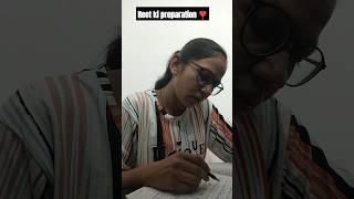 Reet ki preparation ❣️chalo mil kar preparation karte h🔥shortvideo youtube ytshorts dailyvlog [upl. by Ynez]