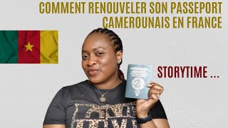 COMMENT RENOUVELER SON PASSEPORT CAMEROUNAIS EN FRANCE  MON EXPÉRIENCE [upl. by Myrna924]