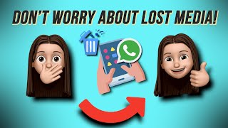 Recover Deleted Photos and Videos From WhatsApp Using These Simple Methods [upl. by Ainatit580]