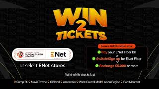 WIN 2 TICKETS to EXXONMOBIL GUYANA GLOBAL SUPER LEAGUE [upl. by Ojaras747]