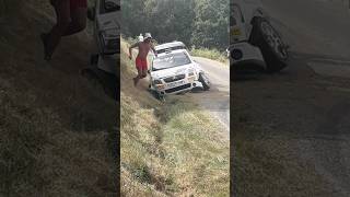 big crash rallye du gap raçing 2024 [upl. by Elatnahc142]