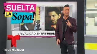 Suelta La Sopa  La rivalidad entre Vadhir y José Eduardo Derbez  Entretenimiento [upl. by Lukin174]