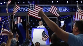 Watch Hillary Clintons full speech at the 2016 Democratic National Convention [upl. by Rozek968]