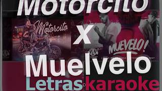 Motorcito  Muevelo Letra karaoke Lirico en la Casa Atomic Otro Way instrumental [upl. by Akisej]