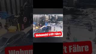 Wohnmobil trifft Fähre 😱 [upl. by Whiting]