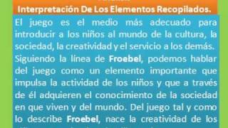 dones de Froebel 4 [upl. by Asiaj899]