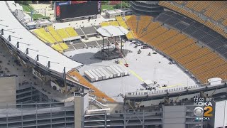 Heinz Field Adding Seats For Garth Brooks Concert [upl. by Lea]