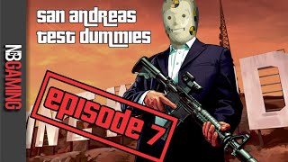 San Andreas Test Dummies Ep 7  GTAV Gameplay Montage  Rockstar Editor [upl. by Willard]