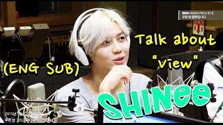 Comeback SHINee  View 샤이니 4집 타이틀 곡 View 이야기 푸른 밤 종현입니다 20150517 [upl. by Janifer262]