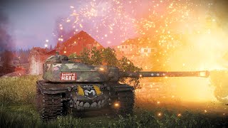 T110E4 No Retreat No Escape  World of Tanks [upl. by Holna]