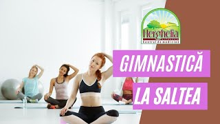 Gimnastică Medicală de Întreținere și Terapeutica  Gimnastică la Saltea FULL [upl. by Anauqal]