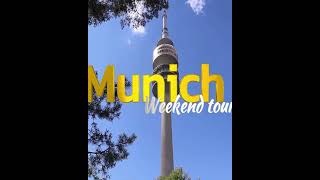 Visit Munich in Germany Watch full video [upl. by Chelsy69]