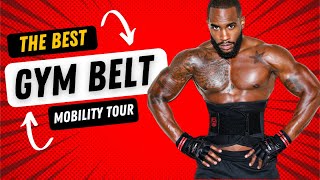 FITMENTEAM  The Ultimate Gym Belt for Men  Best Waist Trainer amp Weightlifting Belt Mobility Tour [upl. by Metzger486]