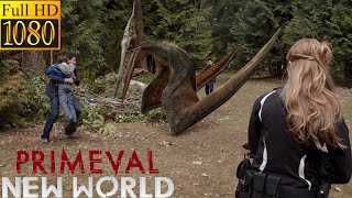 Primeval New World  Pteranodon vs Utahraptor [upl. by Susanna204]