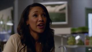 The Flash  3x01  FlashPoint  Barry Tells Iris Wally Cisco amp Caitlin Hes The Flashmp4 [upl. by Steinway]