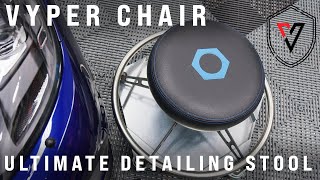 Hands On with the Vyper Chair  The Ultimate Detailing Chair [upl. by Yrrah]