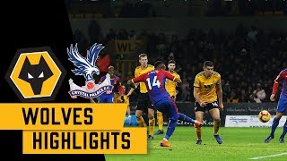 Match Highlights  Wolves 02 Palace [upl. by Kingsbury18]