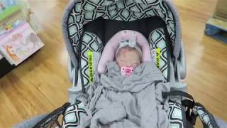 HUGE Reborn Baby Shopping Trip At Walmart Outing With Reborn Baby Laelynn [upl. by Adlanor]