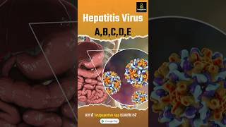 Hepatitis ABCDE  Causes  Route of Spread  Symptoms Complications hepatitis nursing shorts [upl. by Jit]