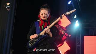 SENSATIONAL NAGALAND FEMALE LEAD GUITARIST  IMNAINLA JAMIR  HORNBILL FESTIVAL 2022 [upl. by Tibbitts405]