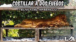 Costillar Completo con Vacío y Matambre al Infernillo  Receta de Locos X el Asado [upl. by Trutko569]