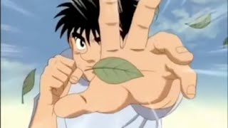 IPPO CATCHES 10 LEAVES Eng Sub  Hajime no Ippo Ep2 [upl. by Ahsinwad178]