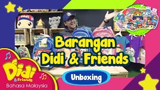 Unboxing Didi amp Friends Bersama Pak Atan  Barangan Didi amp Friends 2 [upl. by Lauer]