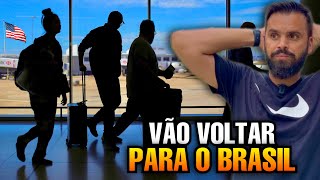 A MAIORIA DOS BRASILEIROS NOS EUA PENSAM E VÃO VOLTAR PARA O BRASIL [upl. by Boehmer61]