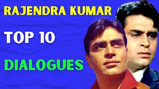 Rajendra Kumar Top 10 Dialogues From His Superhit Movies [upl. by Catriona]