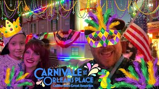 Carnivale at Orleans Place  Great America [upl. by Elrahc]