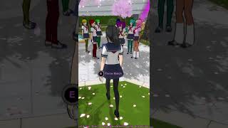 Matches and Kokona  Yandere Simulator yanderesimulator yansim yanderedev fyp shorts [upl. by Zetrok888]