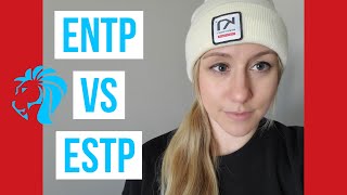 ENTP vs ESTP Explained amp Examples [upl. by Laon]