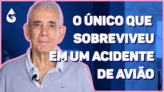 FUI O ÚNICO SOBREVIVENTE DE UM ACIDENTE DE AVIÃO  Histórias de terapia [upl. by Mallis]