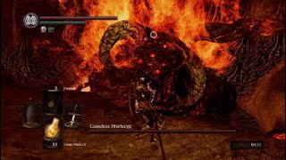 Defeating Ceaseless Discharge in Dark Souls Remastered [upl. by Oitaroh328]