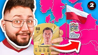 🇵🇱 🤯 LEWANDOWSKI PODBIJE EUROPĘ 🤯 🇵🇱 IMPERIALIZM LIGA NARODÓW 2 [upl. by Yelsiap]