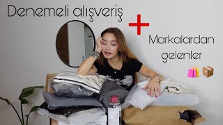 KARGO AÇIYORUZ  Denemeli Alışveriş amp Markalardan Gelenler 🛍️📦 [upl. by Malone660]