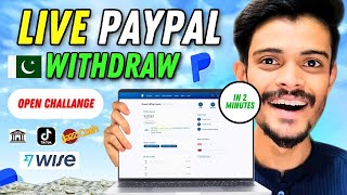 How to withdraw paypal in Pakistanpaypal se withdraw kaide krian [upl. by Justinian]